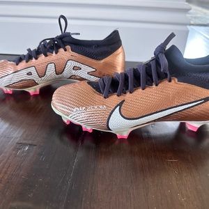 Nike Air Zoom Mercurial Super Fly Soccer Cleats Boys